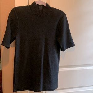 Neiman Marcus wool top